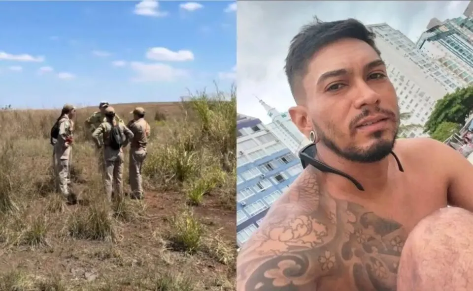 Tatuador desaparece após sair de casa e moto é achada em área rural